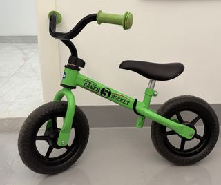 Bicicleta Chicco Green 5 Rocket