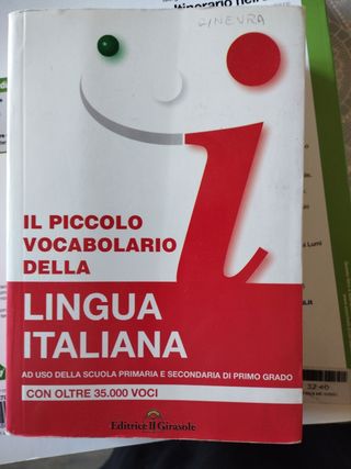 Dizionario della lingua italiana con oltre 35.0...