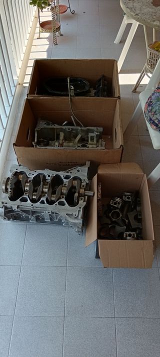 Motor MR20 2.0 140cv Gasolina