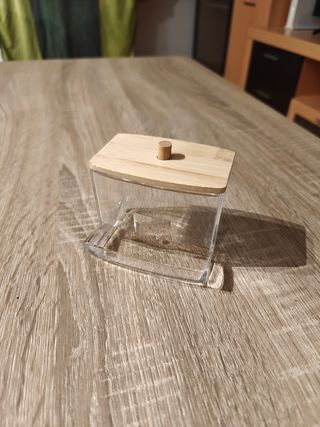 Set baño: baldas, dispensador y organizador 