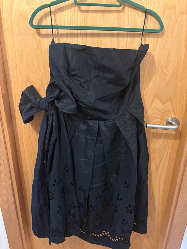 Vestido Zara fiesta negro