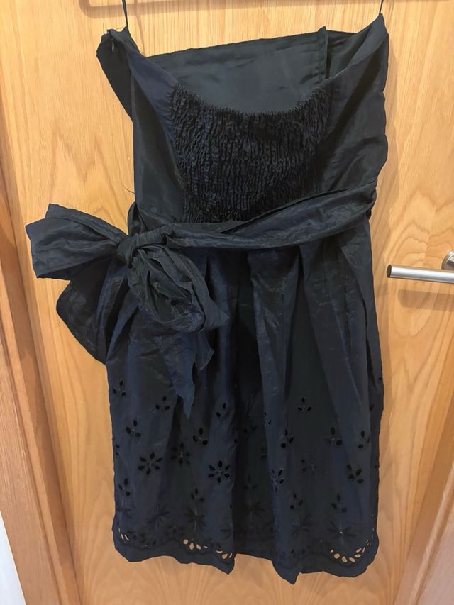 Vestido Zara fiesta negro
