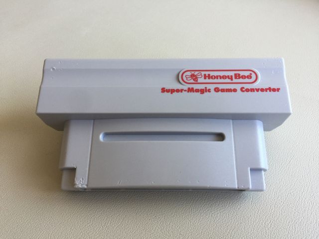 Honey Bee SuperMagic Game Converter Super Nintendo