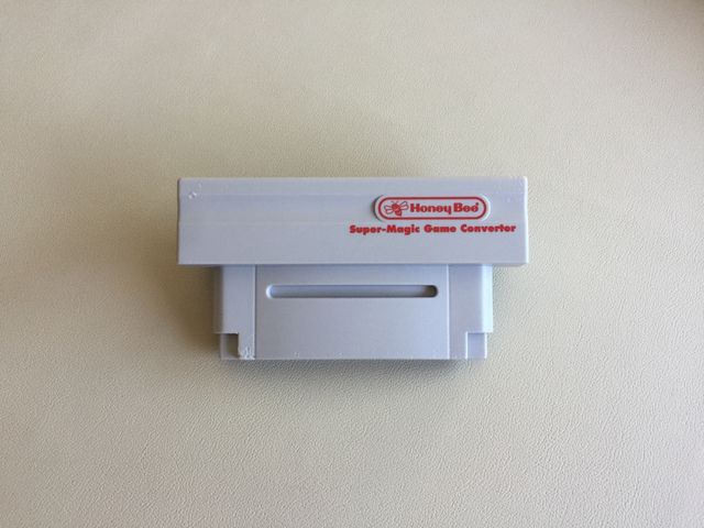 Honey Bee SuperMagic Game Converter Super Nintendo