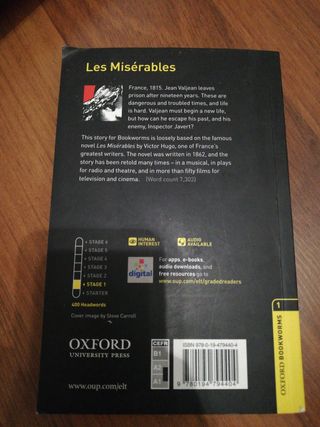 Les Miserables (Oxford Bookworms Library. Human...