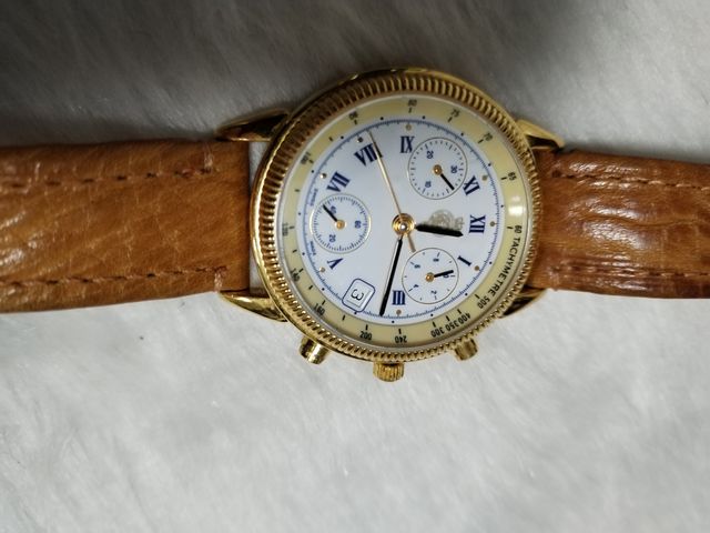 Reloj Royal Geographical Society.