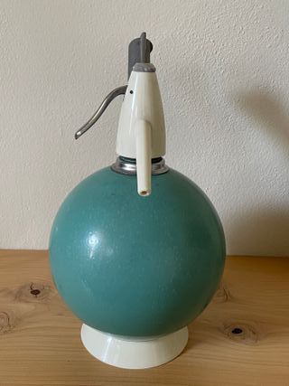Sifone Soda Seltz Vintage – Space Age