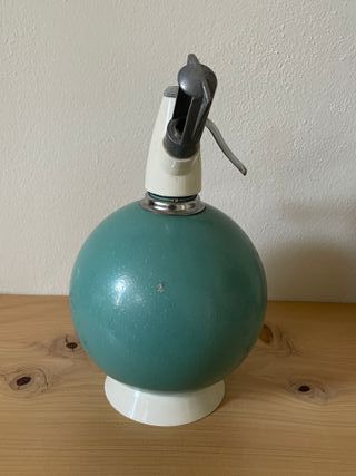 Sifone Soda Seltz Vintage – Space Age