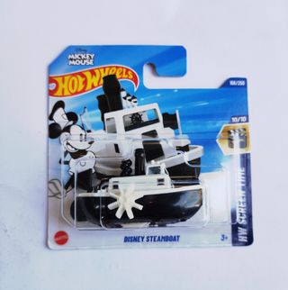 HotWheels Disney Steamboat