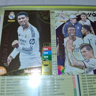 Cromos Real Madrid - Oro