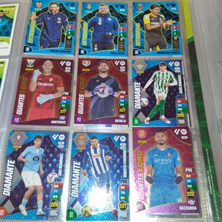 Cromos Real Madrid - Oro