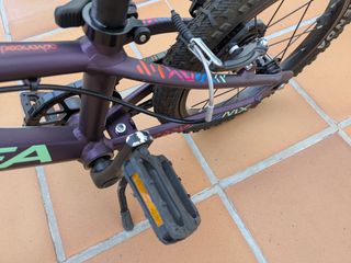 Bicicleta Orbea 16" aluminio
