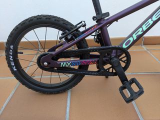 Bicicleta Orbea 16" aluminio