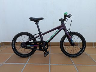 Bicicleta Orbea 16" aluminio
