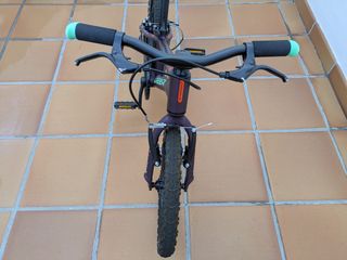 Bicicleta Orbea 16" aluminio