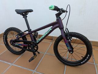 Bicicleta Orbea 16" aluminio