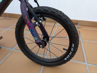 Bicicleta Orbea 16" aluminio