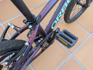 Bicicleta Orbea 16" aluminio
