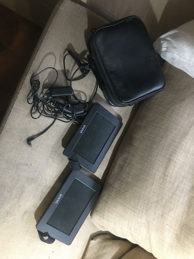 2 Pantallas VIETA coche