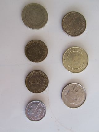 Monedas antiguas: 11 piezas