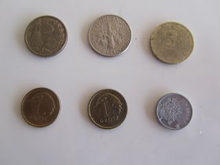 Monedas antiguas: 11 piezas