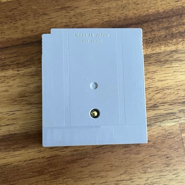 Metroid II Return of Samus Game Boy PAL ESP