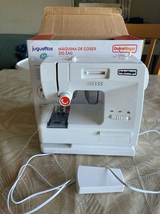 Máquina de Coser Infantil Zig Zag
