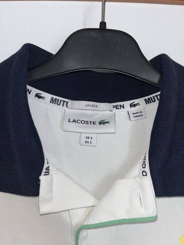 Polo Lacoste Mutua Madrid Open Ref: PH8835-00