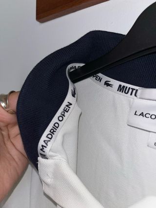 Polo Lacoste Mutua Madrid Open
Ref: PH8835-00