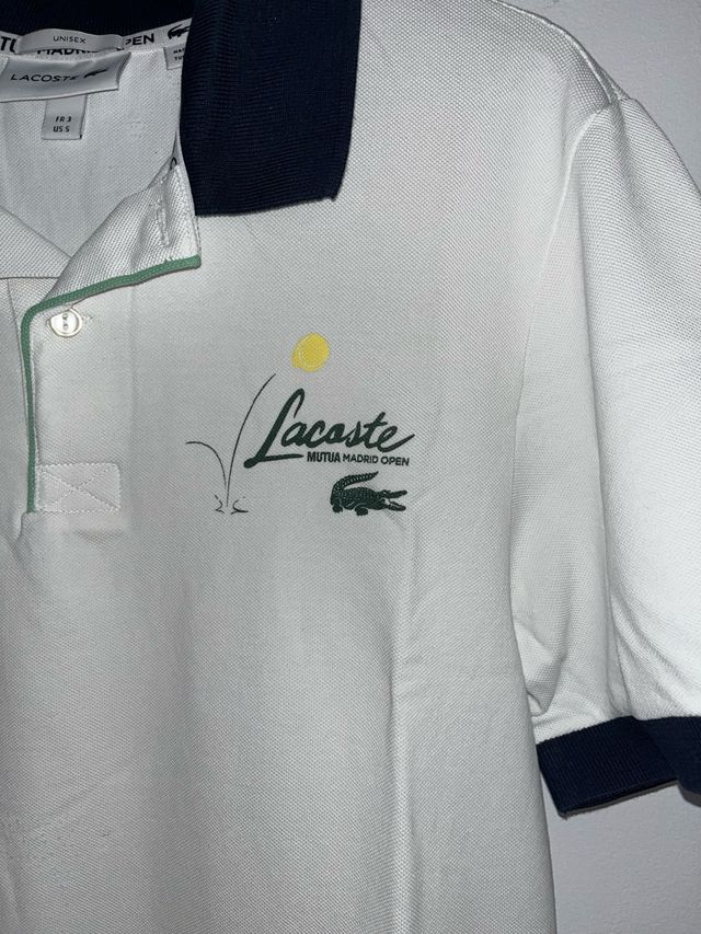 Polo Lacoste Mutua Madrid Open Ref: PH8835-00