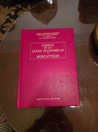 Código de las leyes económicas y mercantiles