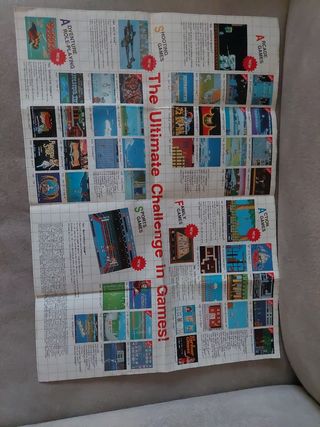 Dynamite Duke Sega Master System