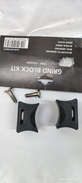 Nuovo grind block kit dirk/squash rollerblade