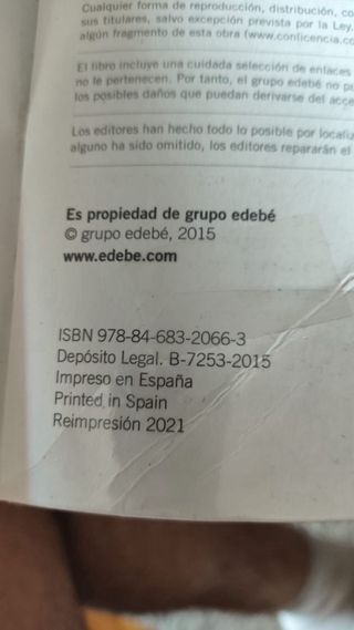 Libro 1 de bachillerato LENGUA Y LITERATURA 1