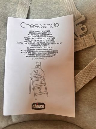 Sedia Chicco - Riduttore neonato