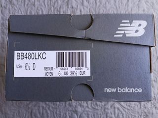Zapatillas New Balance 480 talla 39.5 blanco/azul