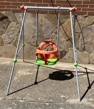 Columpio Bebé Smoby 2 en 1