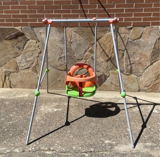 Columpio Bebé Smoby 2 en 1
