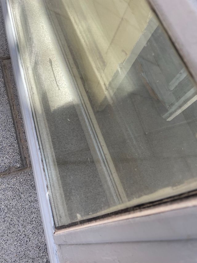 Puertas balcón antiguas de madera