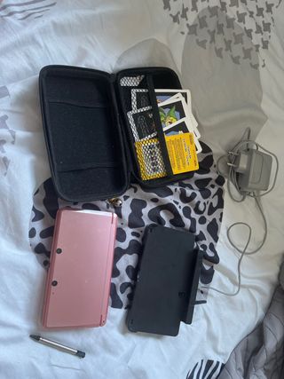 Nintendo 3DS Rosa - Consola Portátil