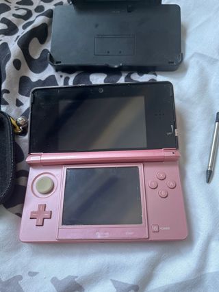 Nintendo 3DS Rosa - Consola Portátil