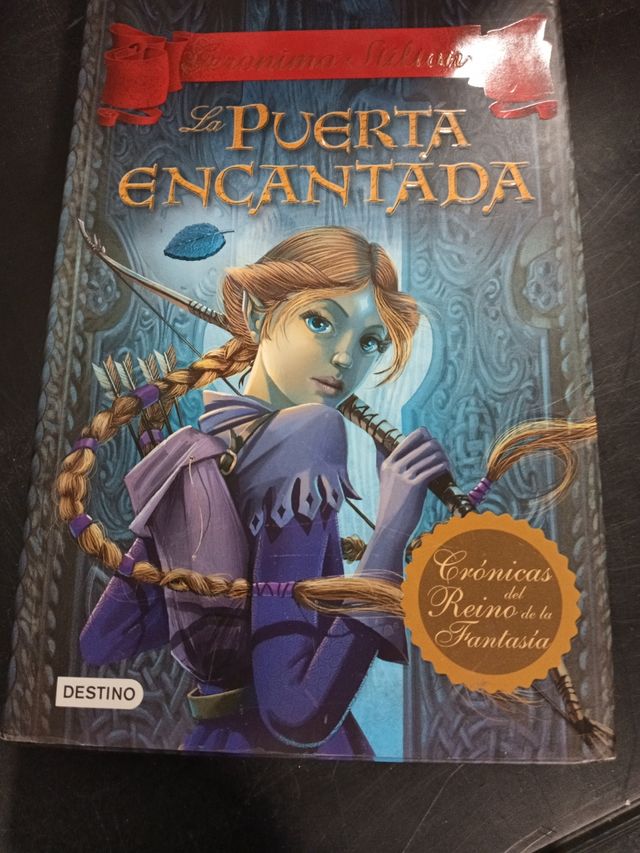 La puerta encantada: Crónicas del Reino de la F...