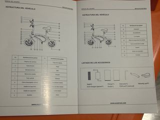Bicicleta eléctrica plegable 12" -25km/h