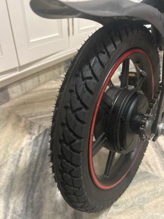 Bicicleta eléctrica plegable 12" -25km/h