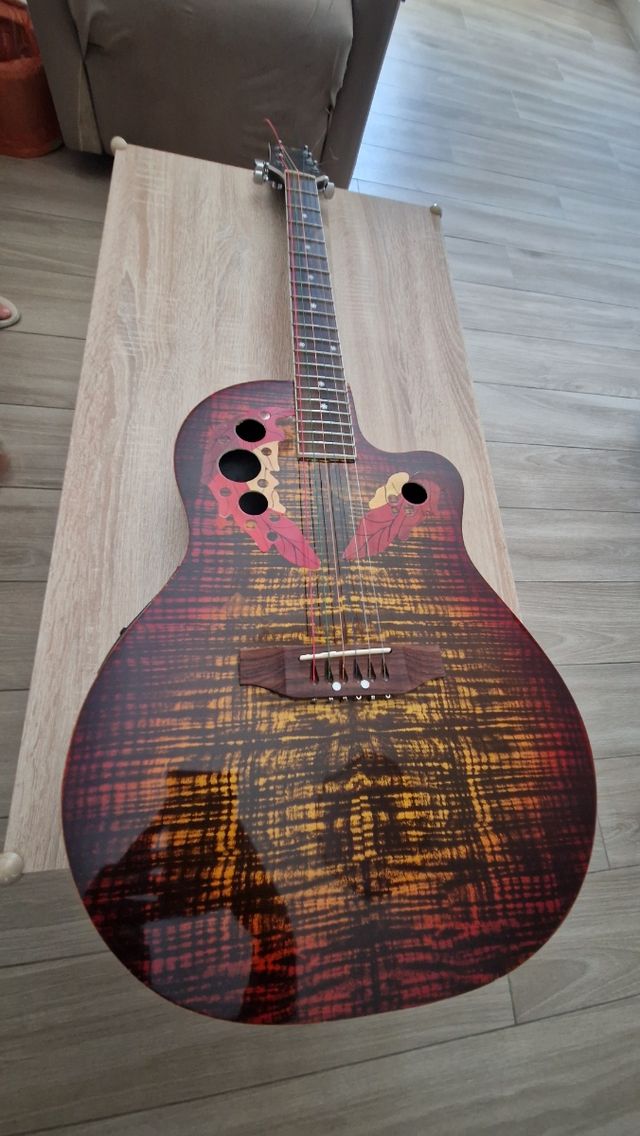 Guitarra XP Guitars acústica