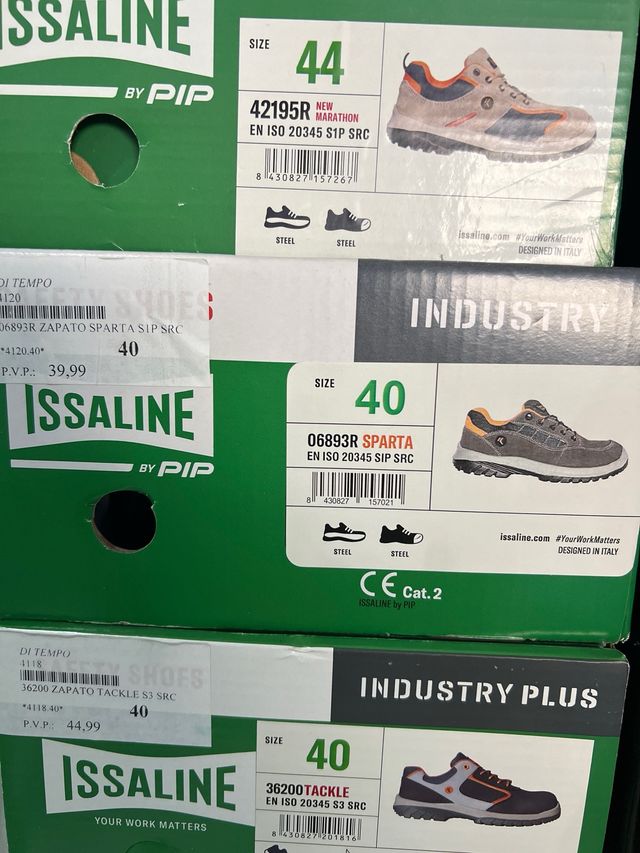 Zapatos seguridad ISSALINE 41