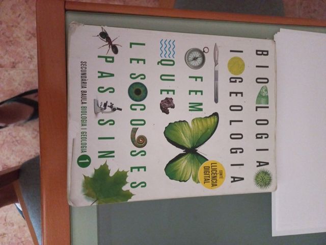 Biologia i Geologia 1r d'ESO LA FQLCP (Edició 2...