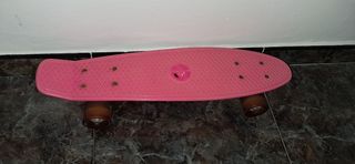 Monopatín rosa - Skate