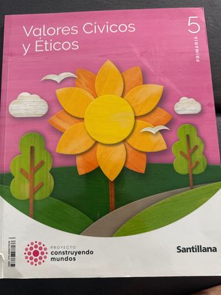 VALORES CIVICOS Y ETICOS 5 PRIMARIA CONSTRUYEND...
