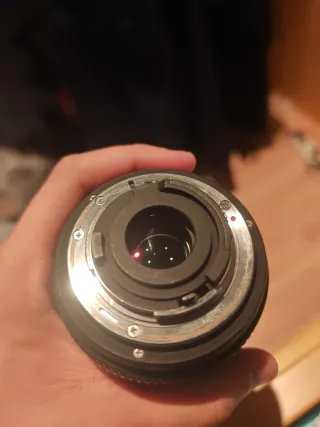 Objetivo Sigma 10-20mm F4-5.6 EX DC HSM para Nikon